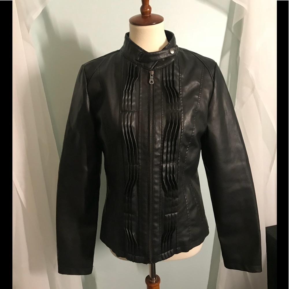 🌺BOGO🌺 Faux Leather Jacket